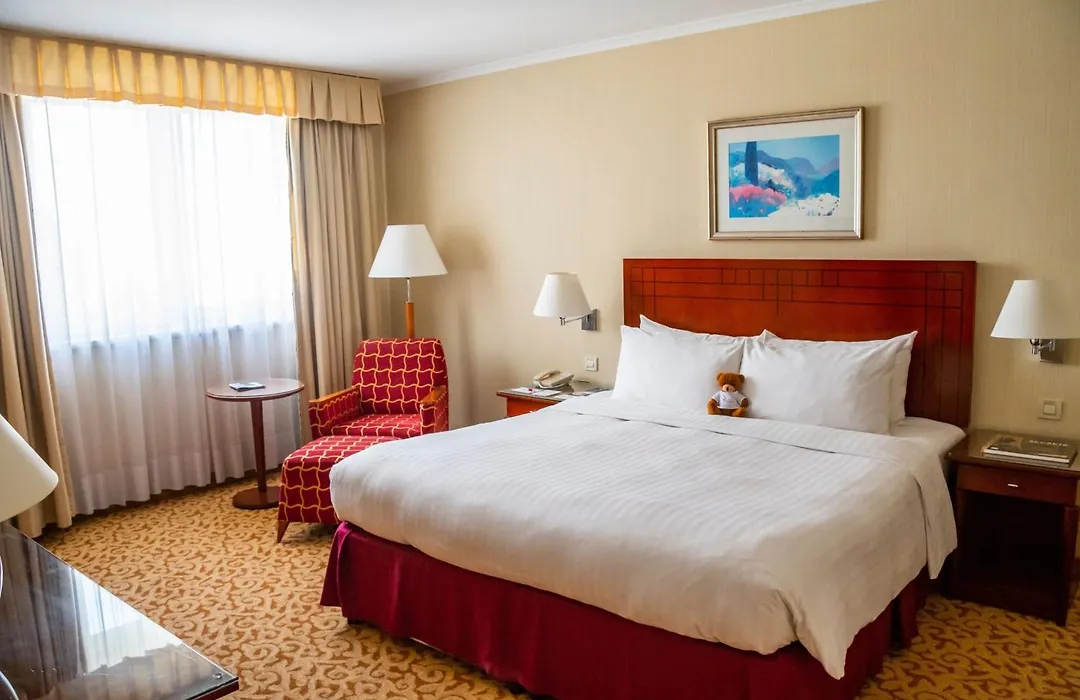 Paris Marriott Charles De Gaulle Airport Hotel-1