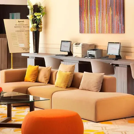Paris Marriott Charles De Gaulle Airport Hotel-3