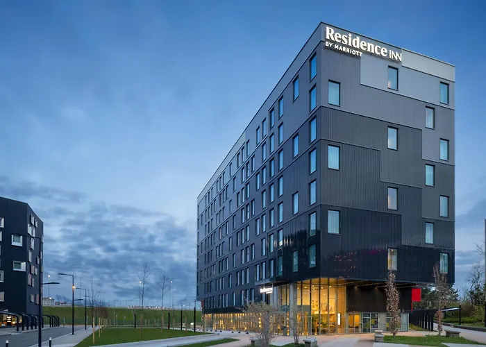 Residence Inn By Marriott Paris Charles De Gaulle Central Airport Roissy-en-France